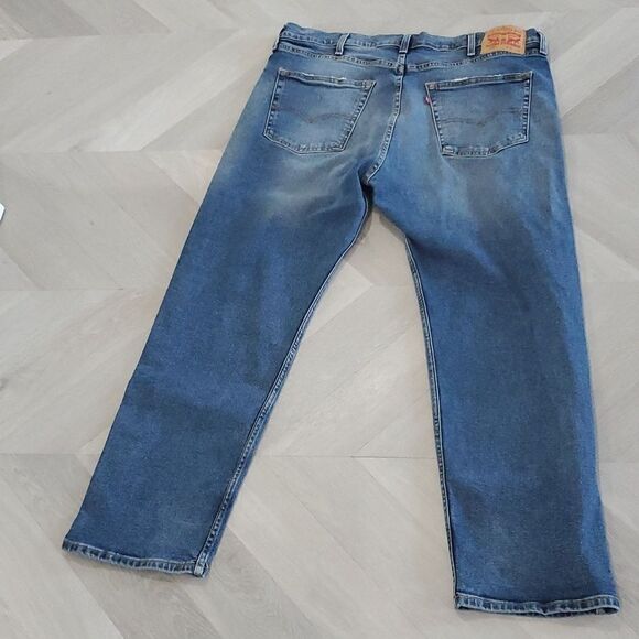 Levis Mens 505, Straight Leg Denim Jeans,  Size 40/30 - Picture 6 of 7
